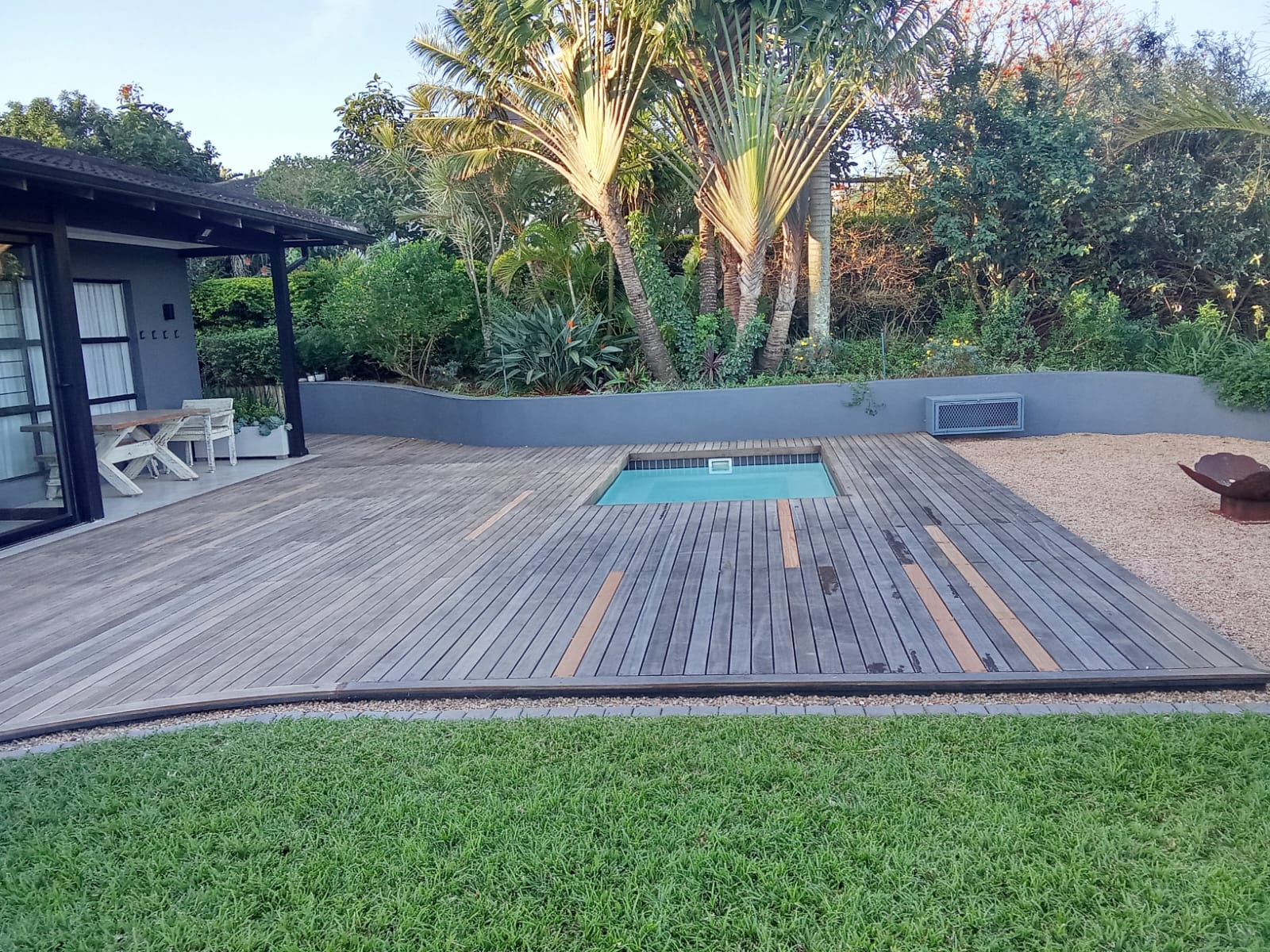 Professional woodwork project